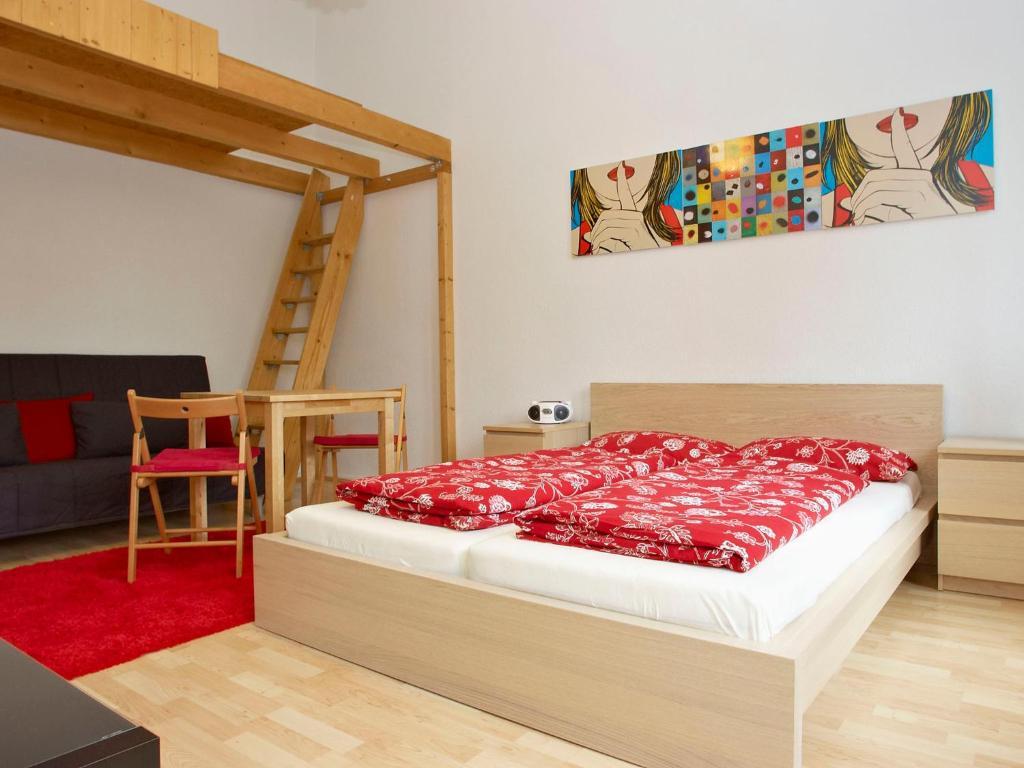 Bearlincity Apartments - City Center West Berlijn Kamer foto